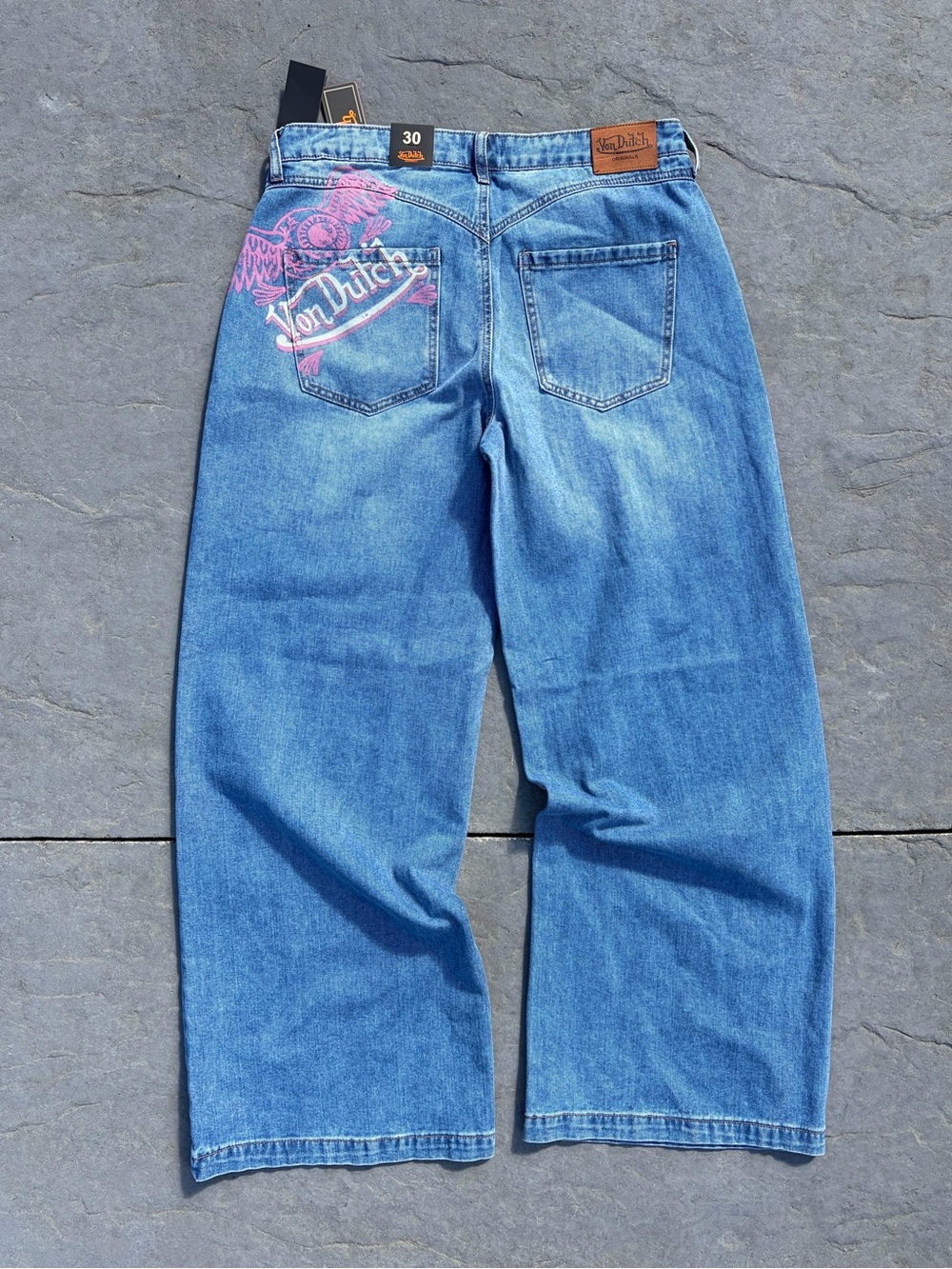 Baggy Von Dutch Jeans